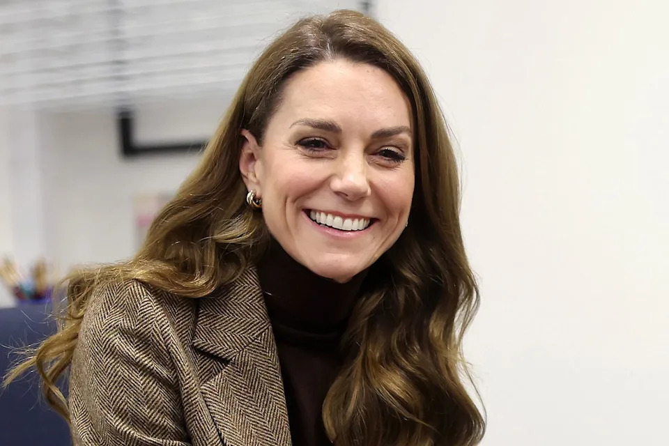 Kate Middleton on Jan. 27, 2026 Chris Jackson/Getty