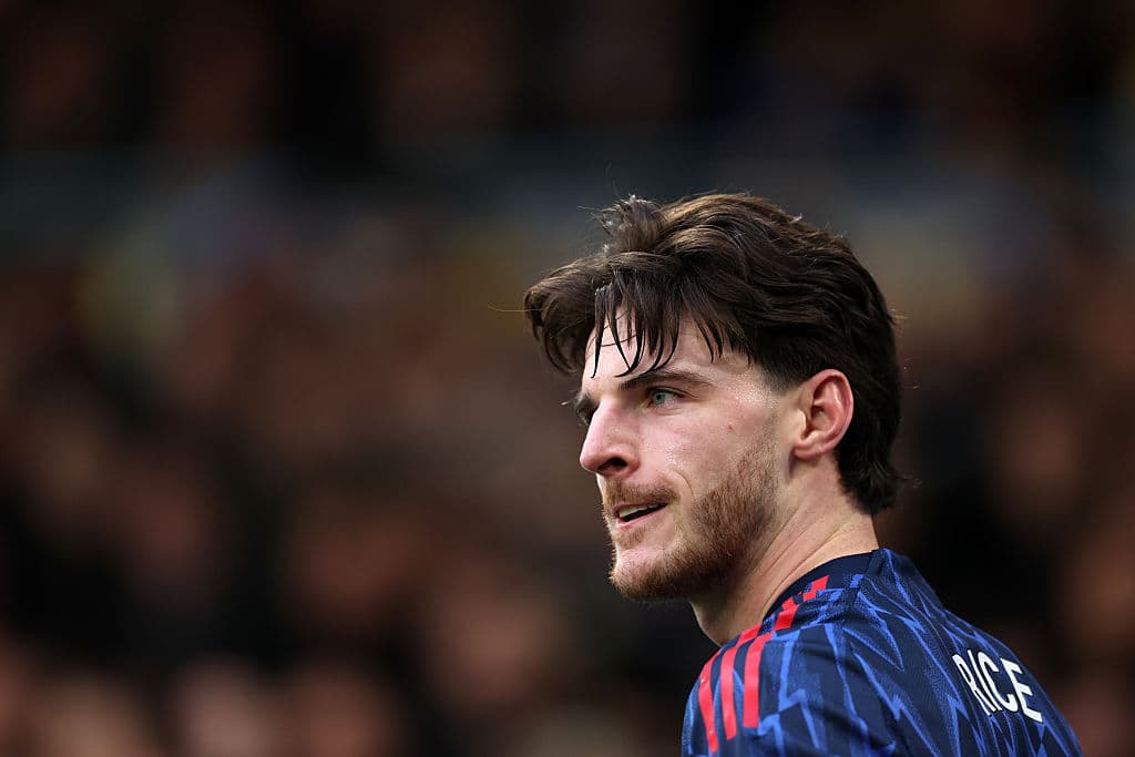 Arsenal: Declan Rice reveals if he's supporting Spurs against Man City - London Evening Standard