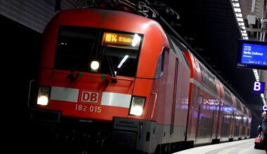 Greek man arrested in Germany over fatal train conductor assault