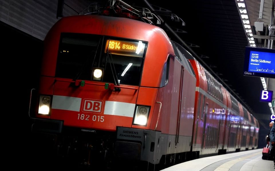 Greek man arrested in Germany over fatal train conductor assault