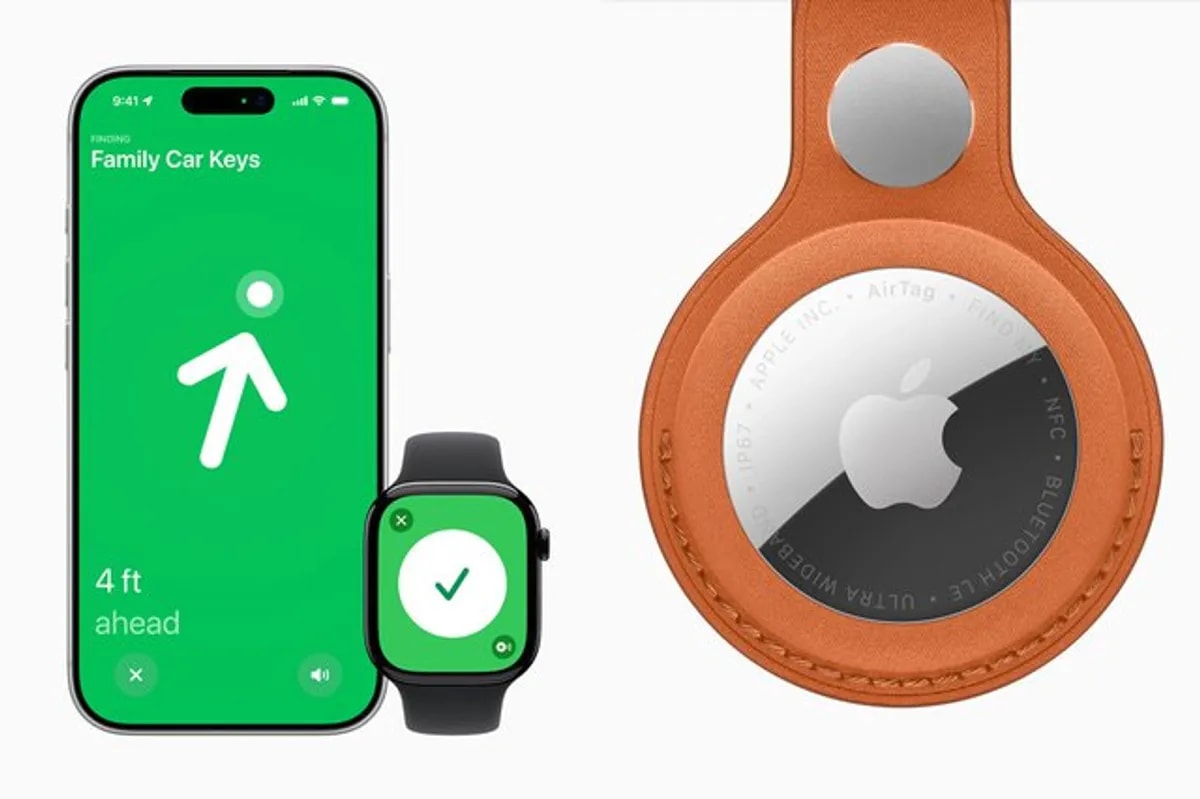 Apple launches new AirTag with 'improved findability' - ABS-CBN