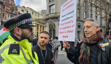 Fourteen arrested at pro-Palestine and Ukip protests in the capital - London Evening Standard