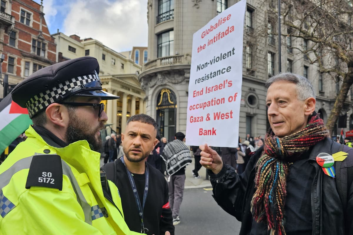 Fourteen arrested at pro-Palestine and Ukip protests in the capital - London Evening Standard