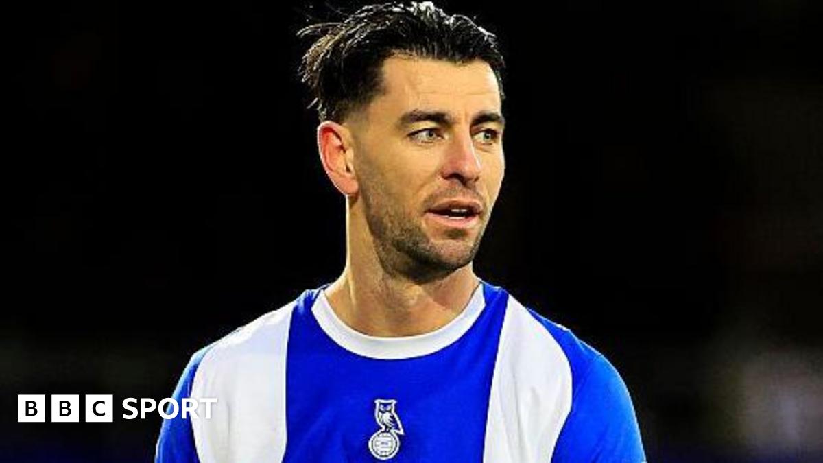 Bristol Rovers striker Joe Quigley, playing for Oldham Athletic