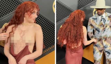 Jamie Foxx’s Weird Red Carpet Moment With Chappell Roan At Grammys Goes Viral