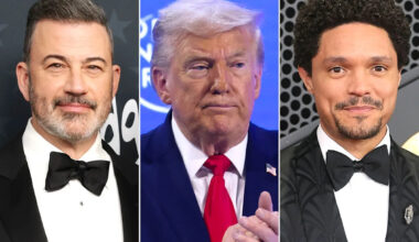 Jimmy Kimmel Reacts to Donald Trump Mentioning Him in Trevor Noah Diss: 'How Did I Get in There'