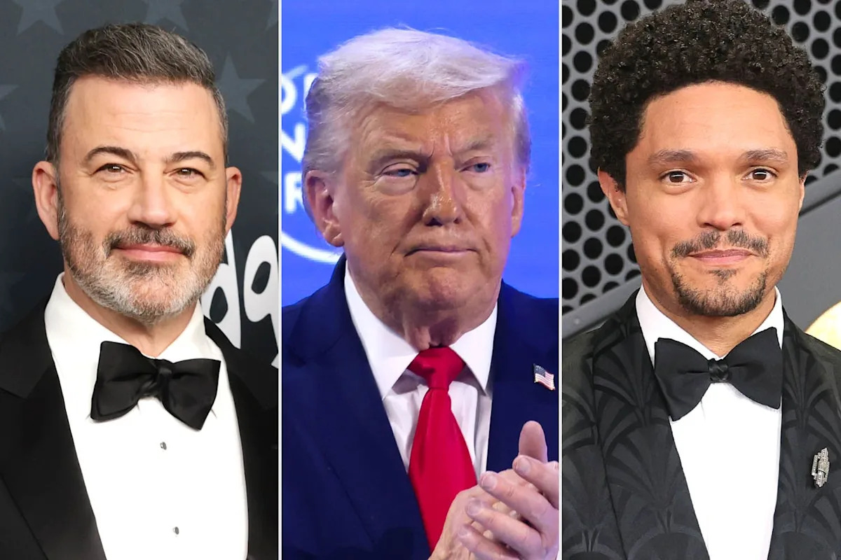 Jimmy Kimmel Reacts to Donald Trump Mentioning Him in Trevor Noah Diss: 'How Did I Get in There'