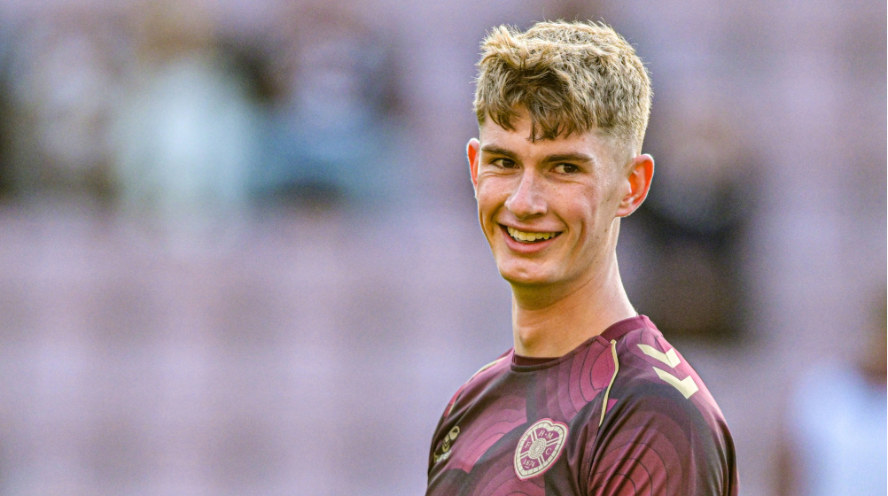 Who is James Wilson? Hearts teenage sensation linked with deadline day move to Arsenal 