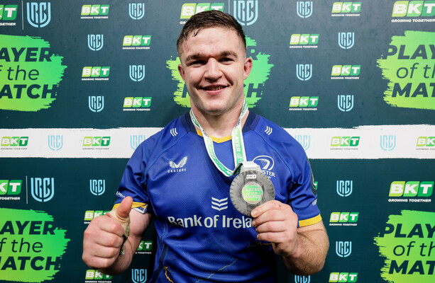 Scott Penny hat-trick inspires Leinster's defeat of Edinburgh · The 42