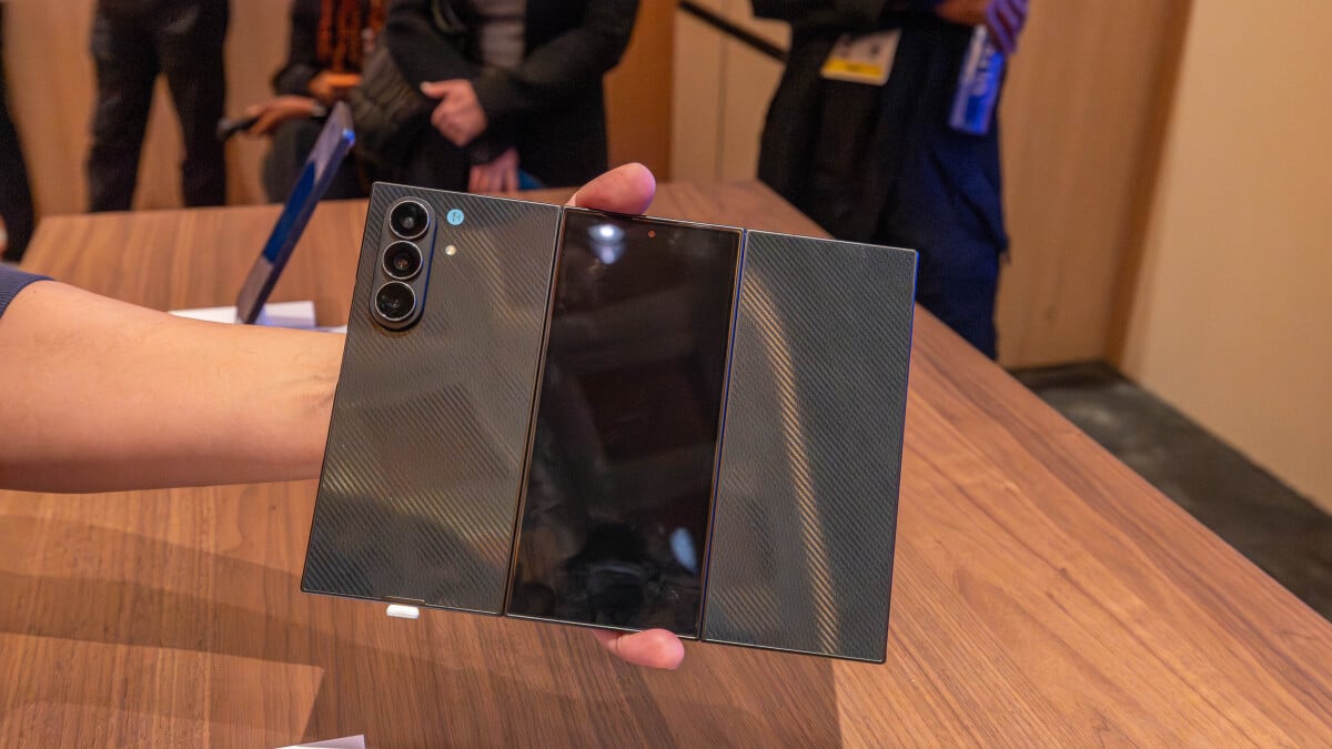 Samsung Galaxy Z TriFold Phone quickly sells out online despite near $3,000 pricetag