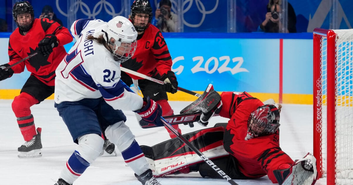 Team USA Women’s Hockey to face off against Team Canada in Olympics gold medal match – KIRO 7 News Seattle