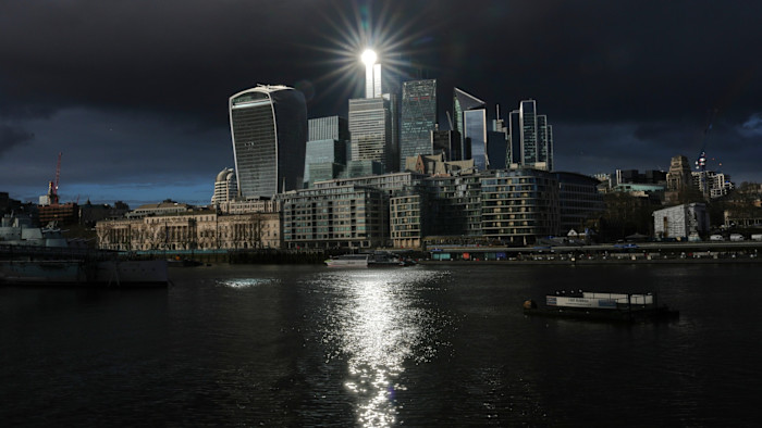 Could Britain harness the sun’s energy from space?