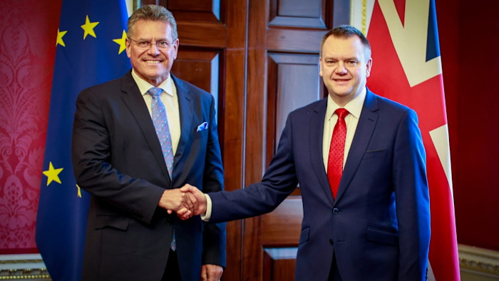 Tory Brexit negotiator on the Labour reset