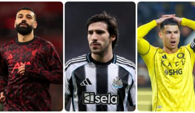 🚨 Mo Salah's next club, Liverpool & Arsenal lead midfielder race, Defender to hold talks with Liverpool, Ronaldo to Man United update, Real Madrid target young Arsenal star & more.