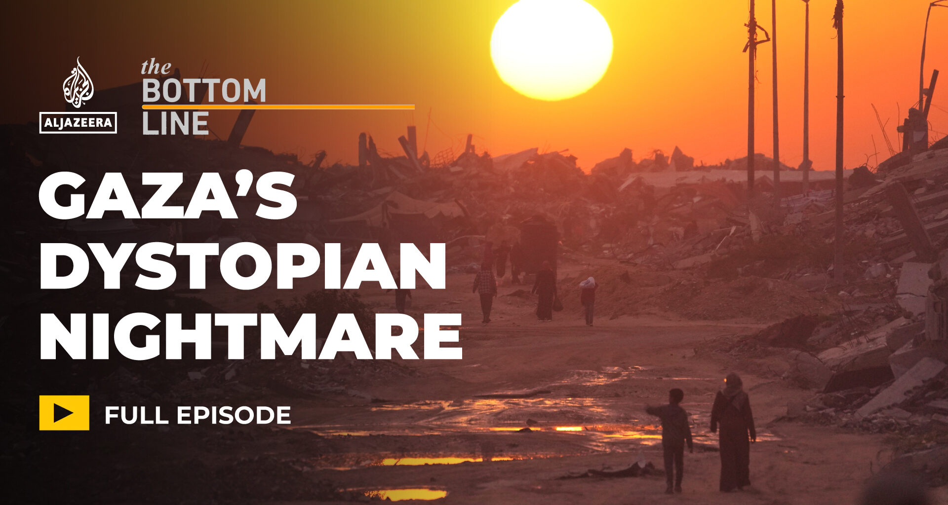 Gaza’s daily nightmare vs US talk of AI-driven smart cities | Donald Trump