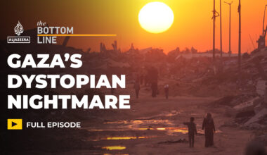 Gaza’s daily nightmare vs US talk of AI-driven smart cities | Donald Trump