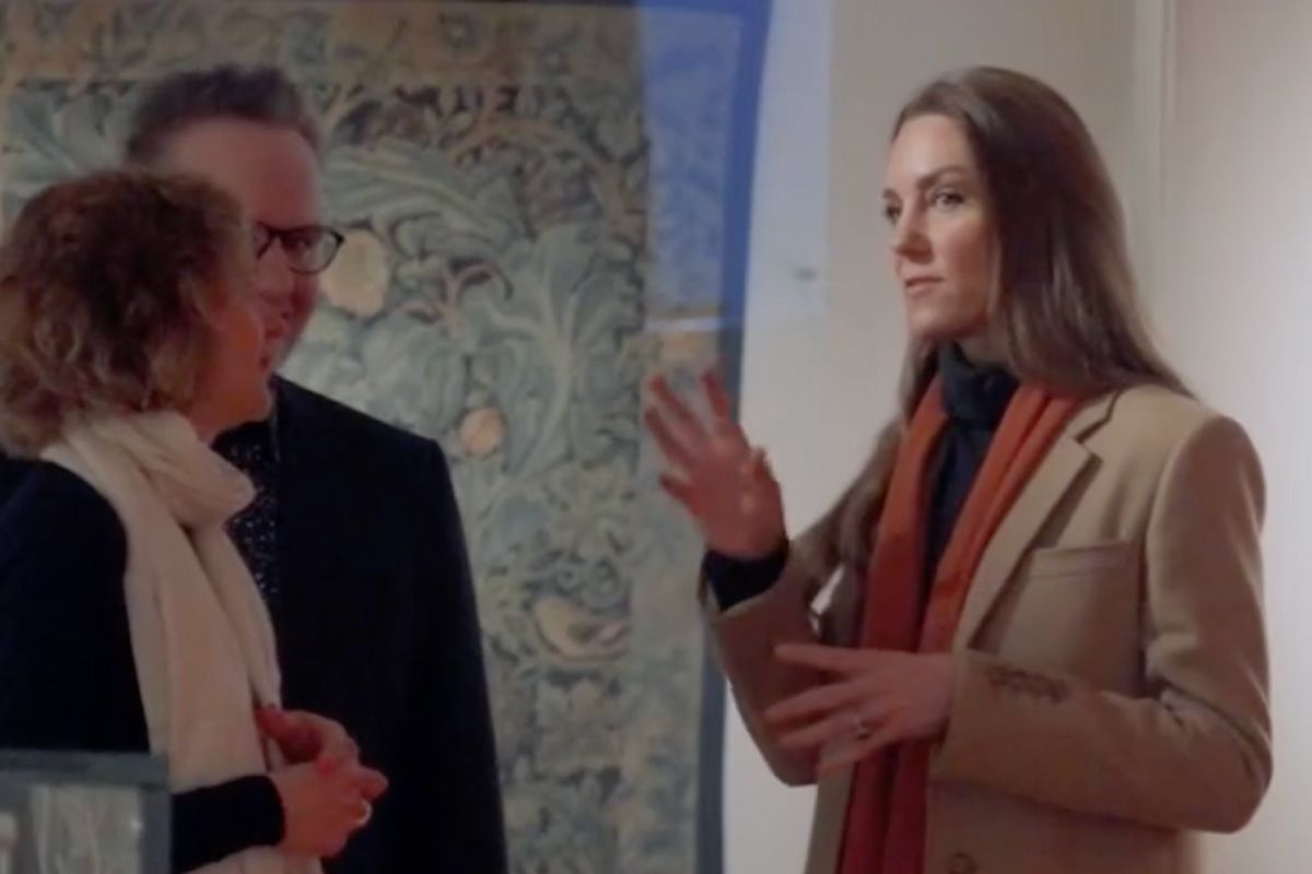 Kate Middleton Reveals 'Inspiring' Secret Outing with Personal Message