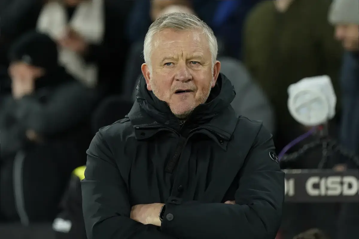 Chris Wilder on Jamie Shackleton future