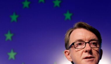Mandelson should lose pension if he broke EU rules in Epstein scandal, campaigners say  – POLITICO