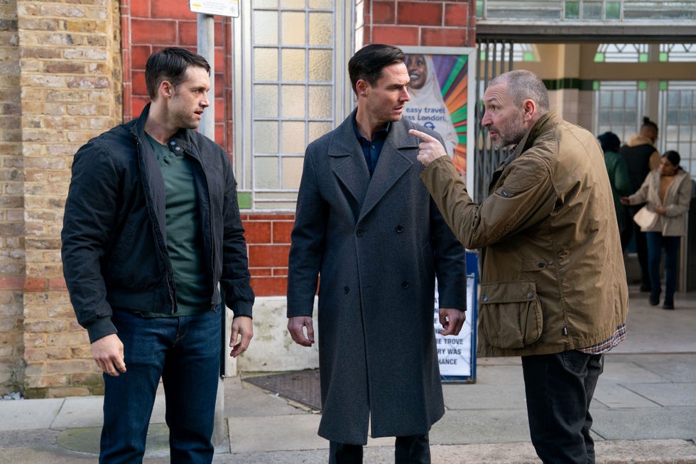 mark junior, zack and ross, eastenders