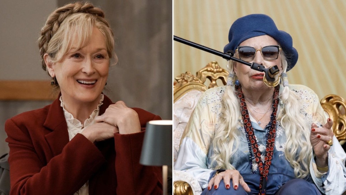 Meryl Streep to Play Joni Mitchell in Cameron Crowe Biopic