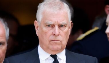 Ex-Prince Andrew Entertained Second Epstein Victim, Lawyer Claims