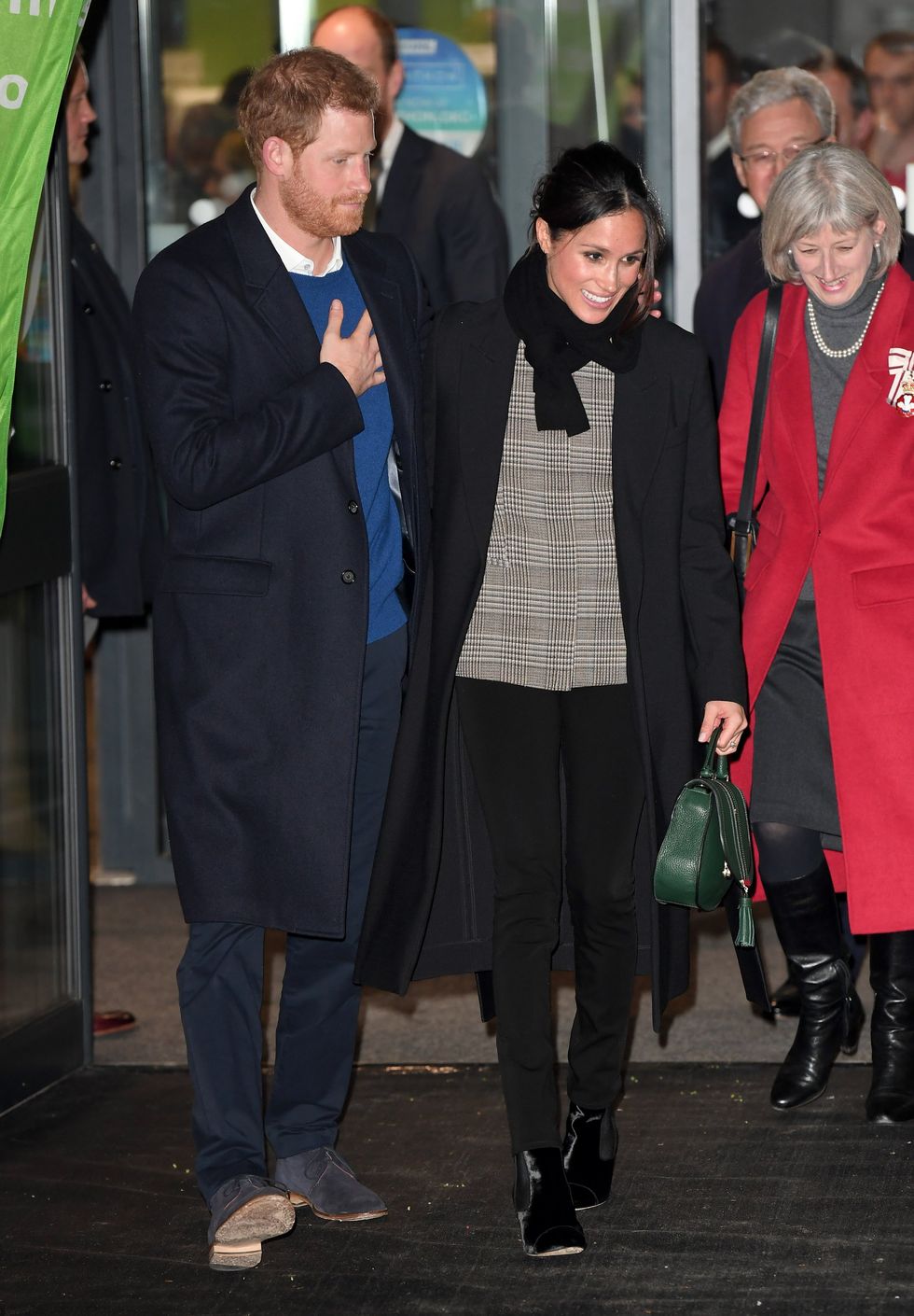 Prince Harry and Meghan Markle