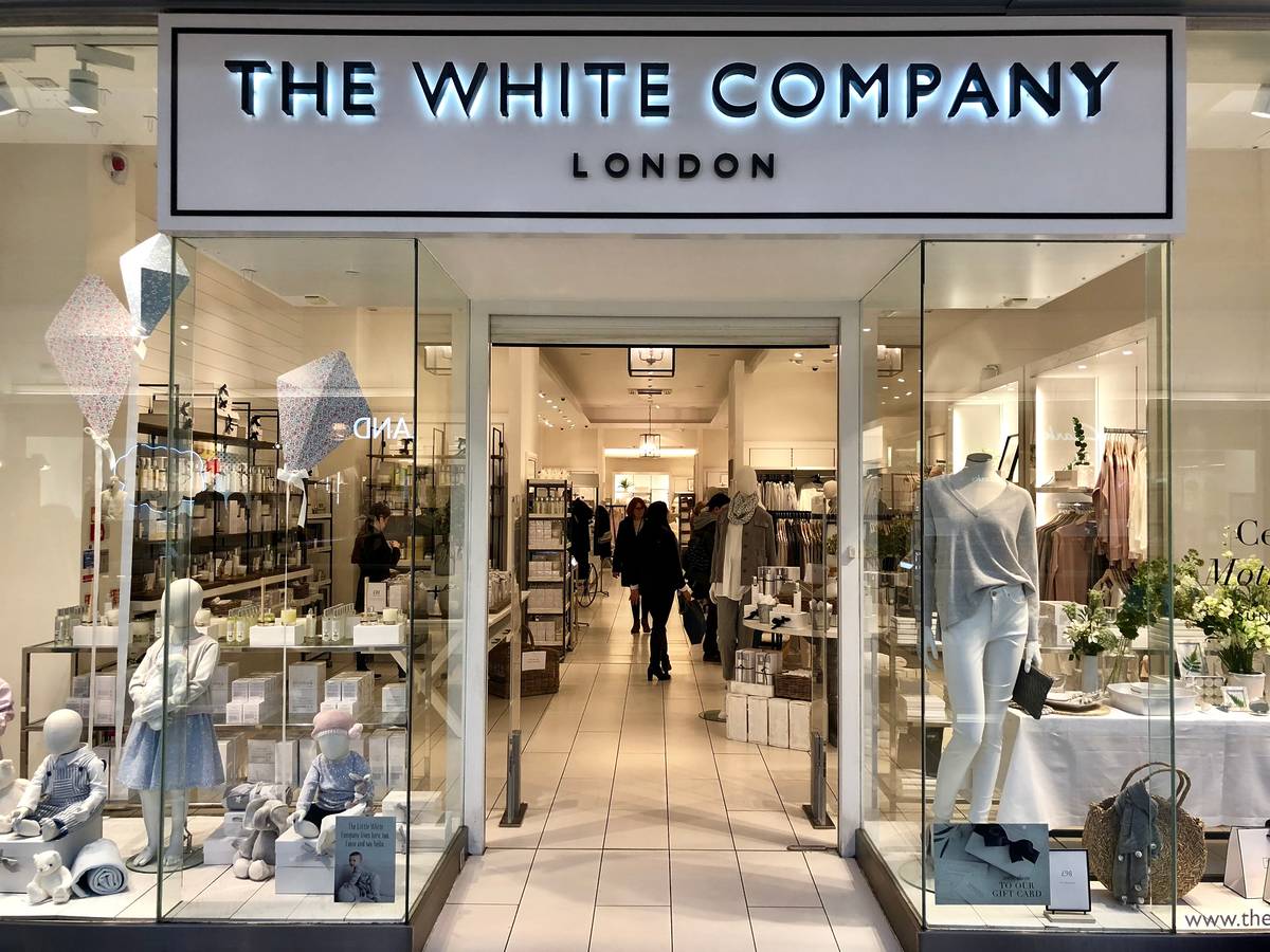 The White Company Is Opening Its Biggest Ever Shopping Centre Store In Manchester Next Month, At 5,600 Sq Ft
