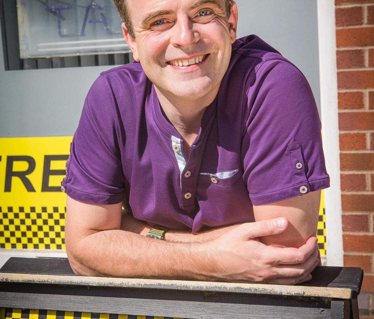 Coronation Street's Simon Gregson turns to £37 curry nights amid £165k HMRC debt - London Evening Standard