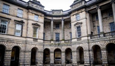 The Court of Session in Edinburgh. File pic: PA