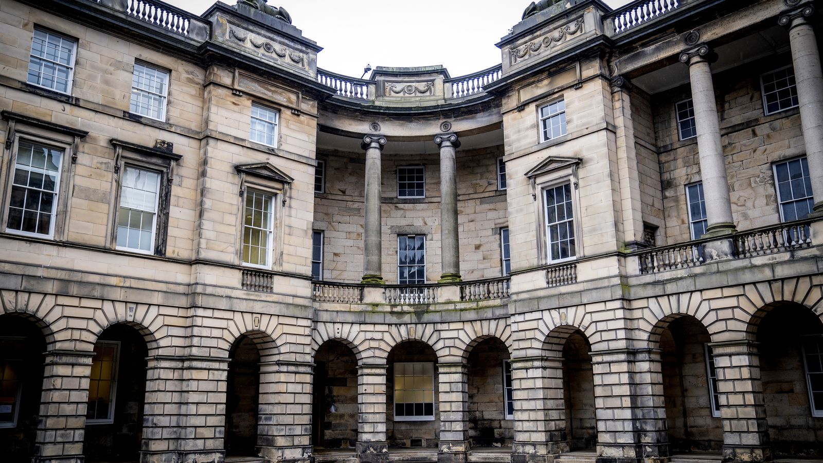The Court of Session in Edinburgh. File pic: PA