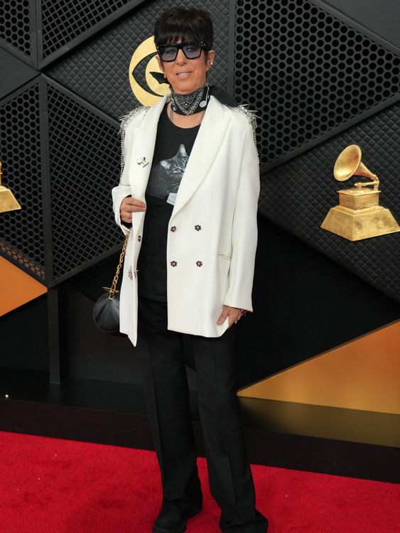 Diane Warren is in the running for the best music film prize, her 16th ever Grammy nomination. Pic: Jordan Strauss/Invision/AP