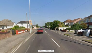 The collision happened in Herbert Avenue, near the junction with Manor Avenue