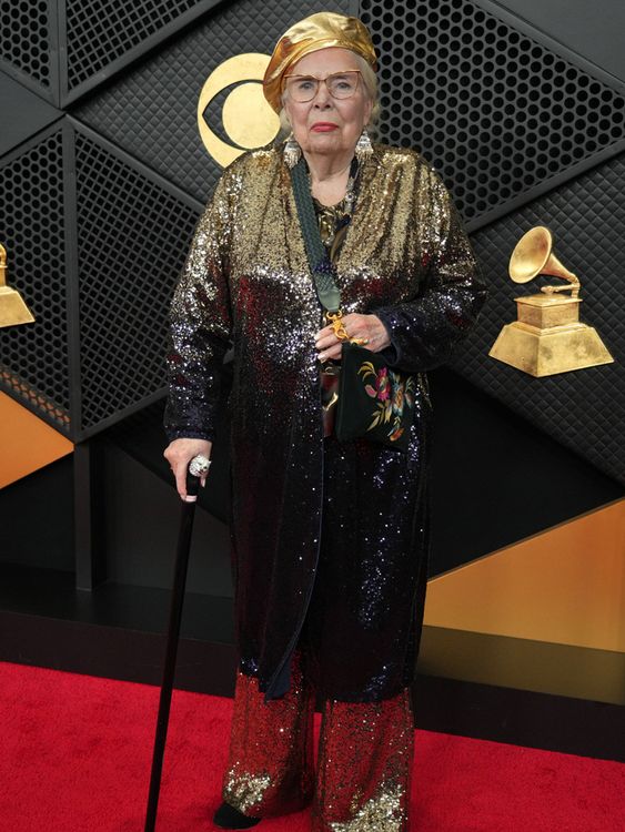 Joni Mitchell is nominated for best historical album. Pic: Jordan Strauss/Invision/AP