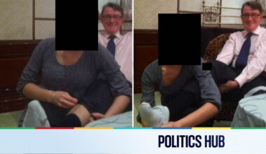 Politics latest: Police launch investigation into claims Mandelson leaked confidential information to Epstein | Politics News