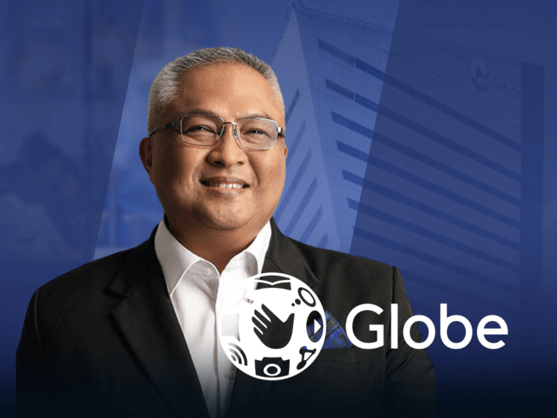 Carl Raymond R. CruzGlobe Telecom president, CEO 