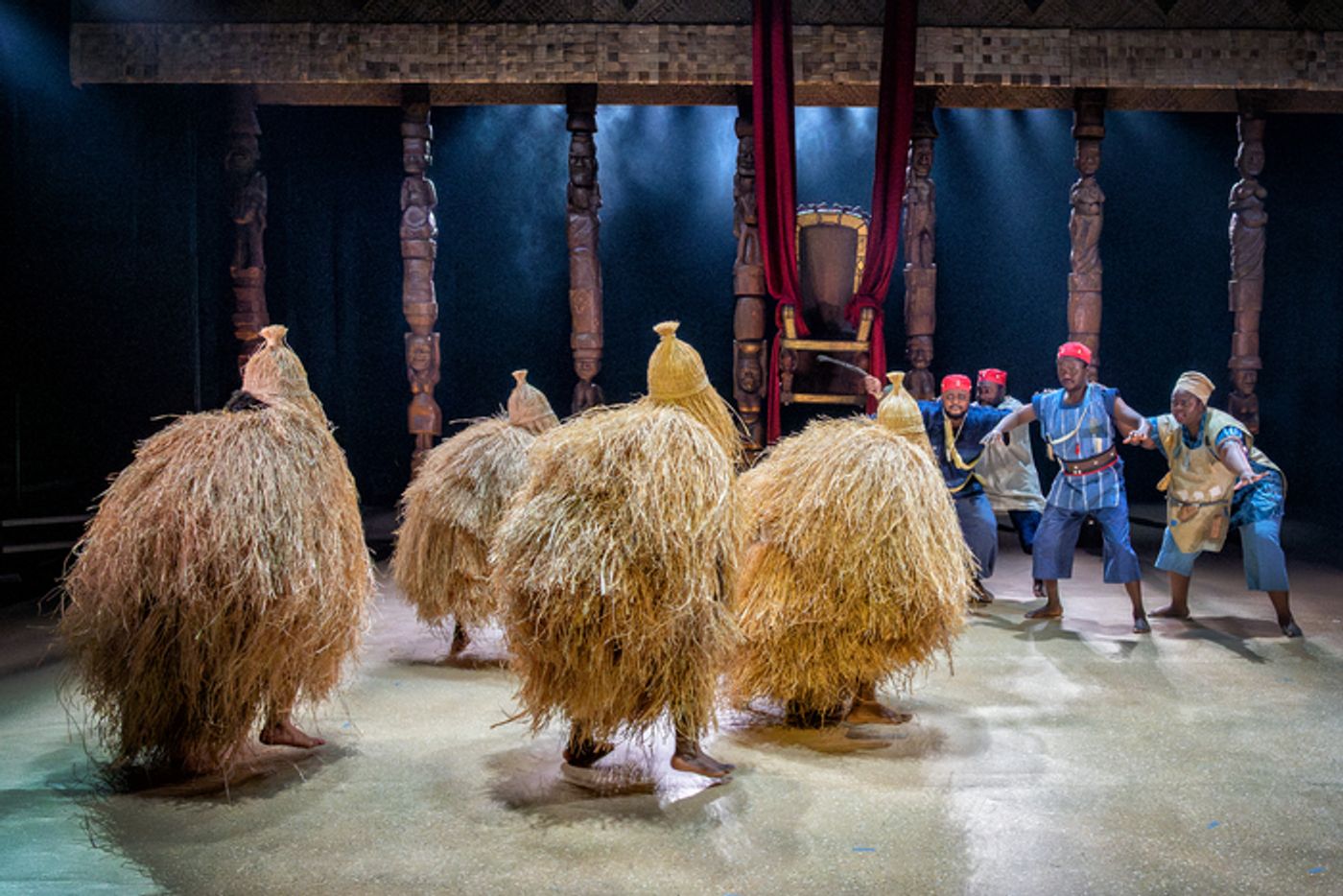 Photos: First Look At CROWN OF BLOOD Co-Producton From Utopia Theatre and Sheffield Theatres   Image