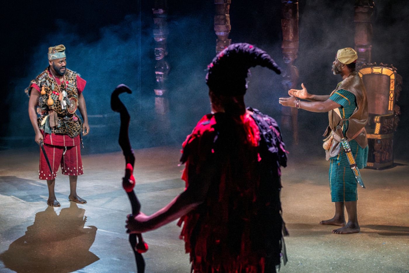 Photos: First Look At CROWN OF BLOOD Co-Producton From Utopia Theatre and Sheffield Theatres   Image