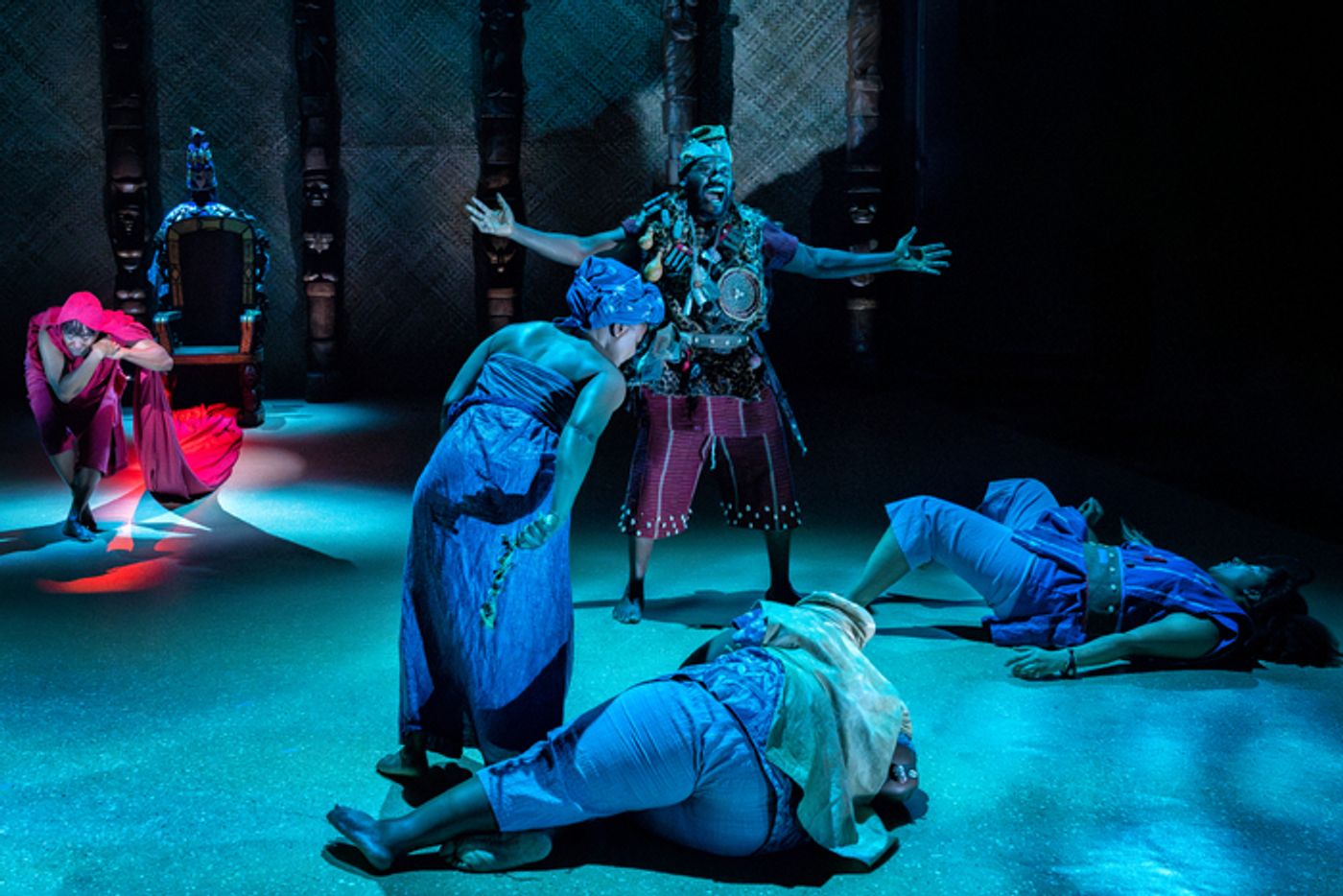 Photos: First Look At CROWN OF BLOOD Co-Producton From Utopia Theatre and Sheffield Theatres   Image