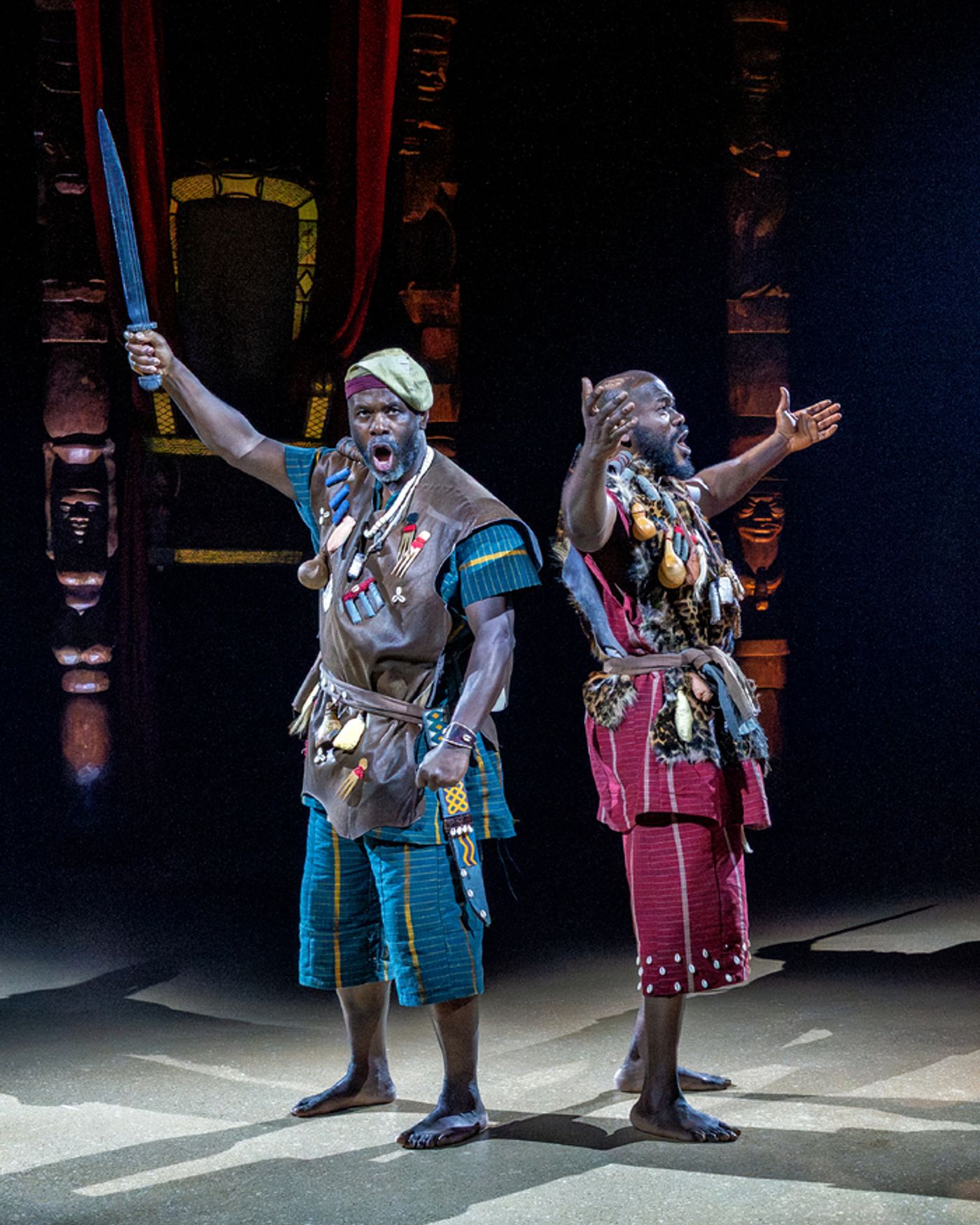 Photos: First Look At CROWN OF BLOOD Co-Producton From Utopia Theatre and Sheffield Theatres   Image