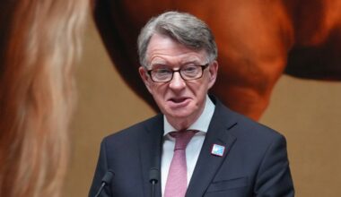 Epstein files fallout snags ex-U.K. ambassador to U.S. Mandelson : NPR