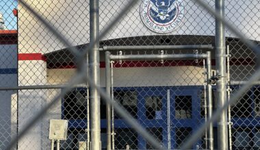 Some Public Health Service officers deployed to detention centers suffer 'moral distress' : NPR