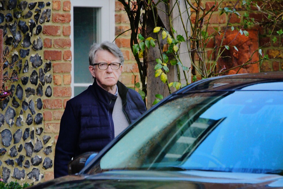 Former UK ambassador Peter Mandelson released on bail