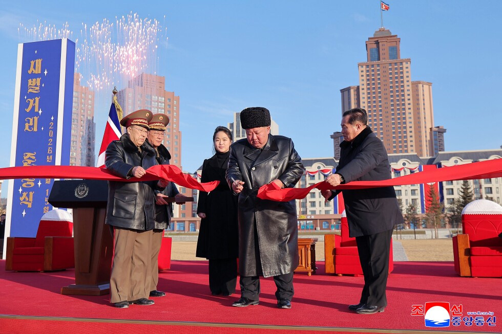 North Korea opens new housing district for families of Ukraine war dead
