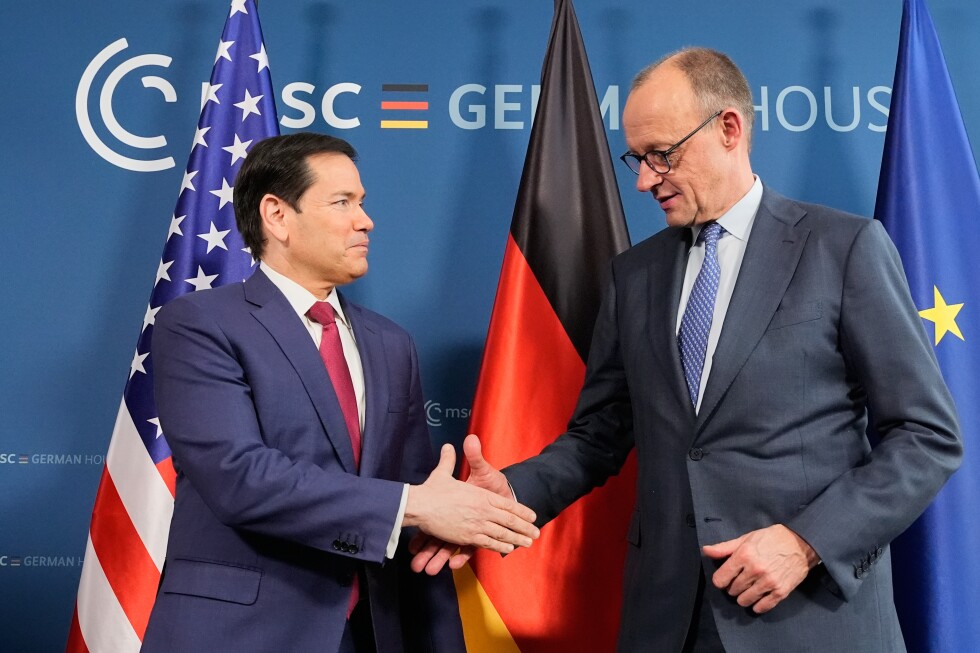 German leader calls for US and Europe to repair trans-Atlantic trust