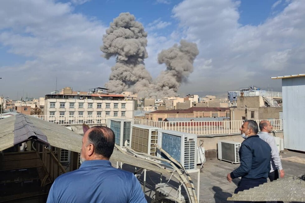 Israel and US launch a major attack on Iran