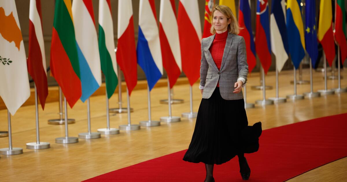 EU drafts a list of concessions it says Russia must make to secure real peace in Ukraine