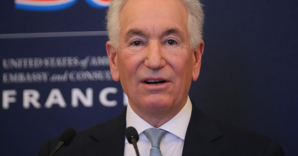 France moves to bar U.S. Ambassador Charles Kushner from direct government access