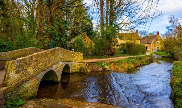 Picture of Lacock village 