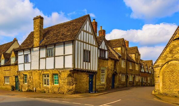 Picture of Lacock village 